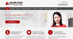 Desktop Screenshot of drliminghaan.com